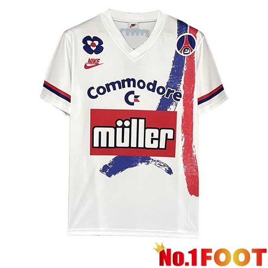 PSG Retro Away Soccer Jersey 1991/1992