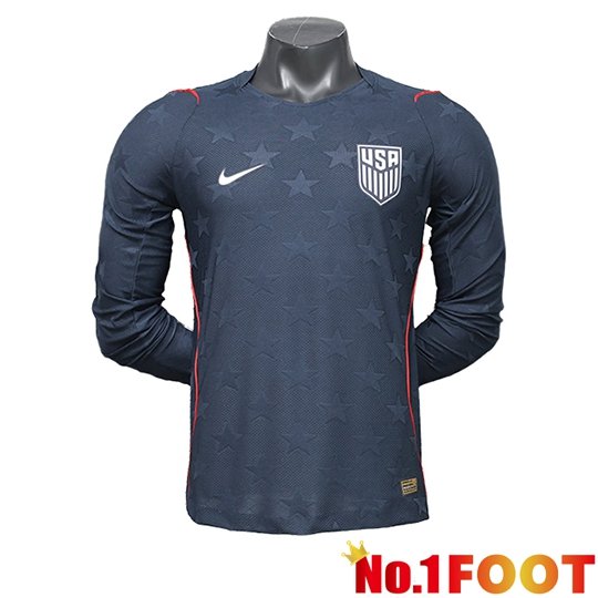 United States Away Soccer Jersey Long sleeve 2026/2027
