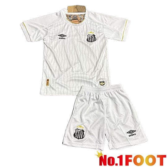 Santos FC Kids Home Soccer Jersey 2026/2027