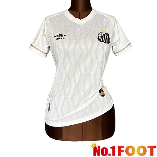 Santos FC Women Home Soccer Jersey 2026/2027