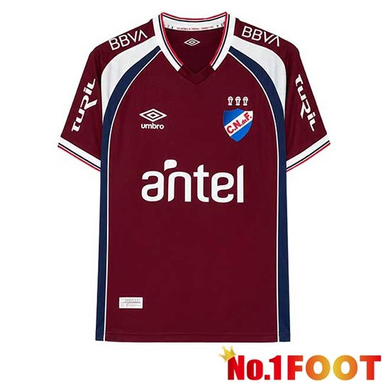 Club Nacional Soccer Jersey Special Edition Red 2026/2027