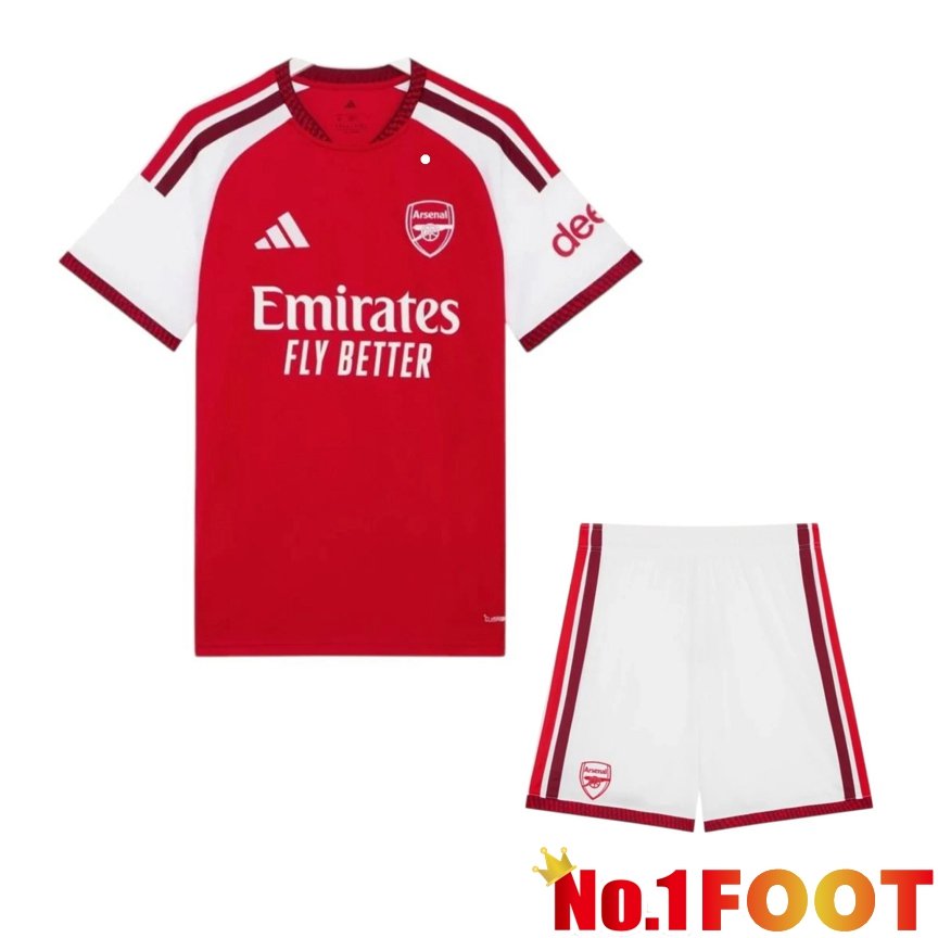 Arsenal Home kit Soccer Jersey + Shorts 2026/2027