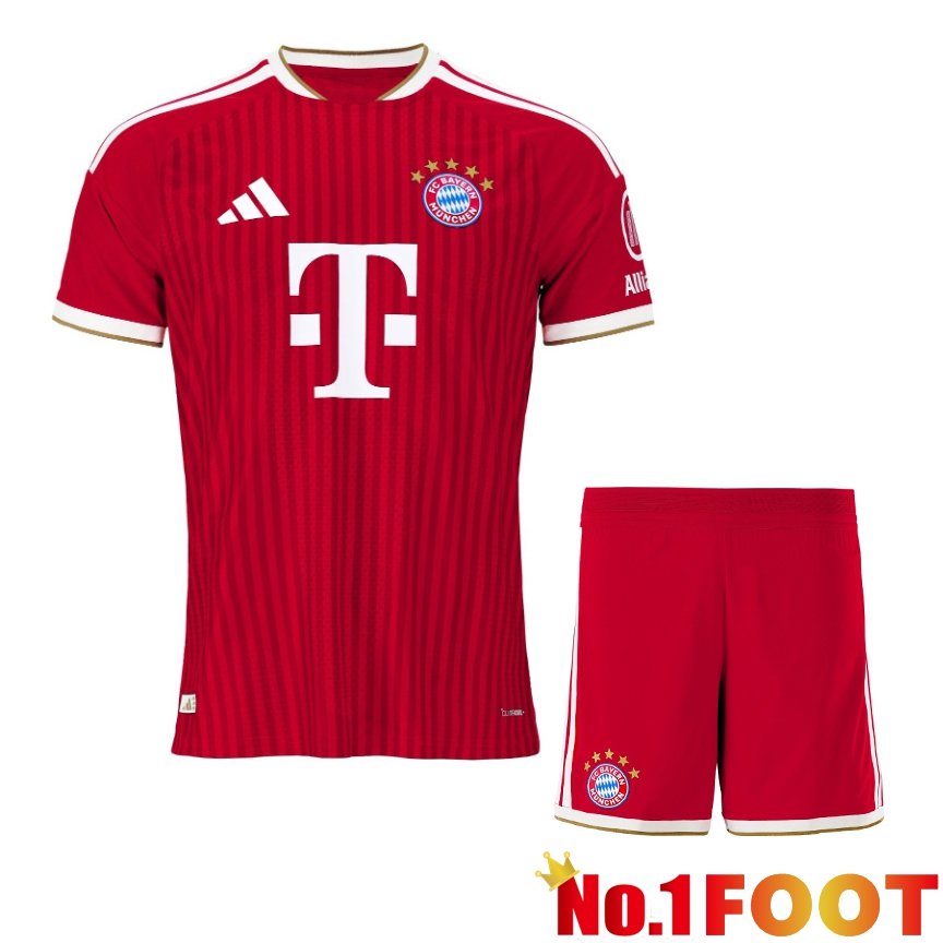 Bayern Munich Home kit Soccer Jersey + Shorts 2026/2027