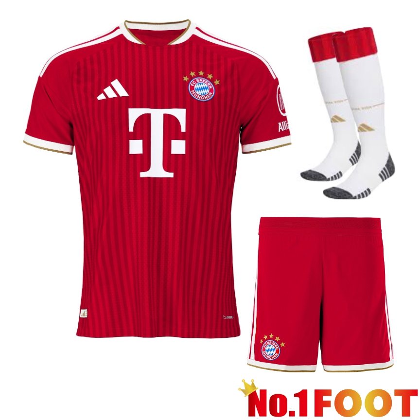 Bayern Munich Home kit Soccer Jersey (Shorts + Socks) 2026/2027