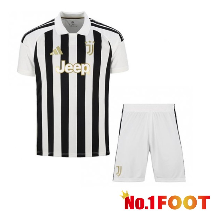 Juventus Home kit Soccer Jersey + Shorts 2026/2027