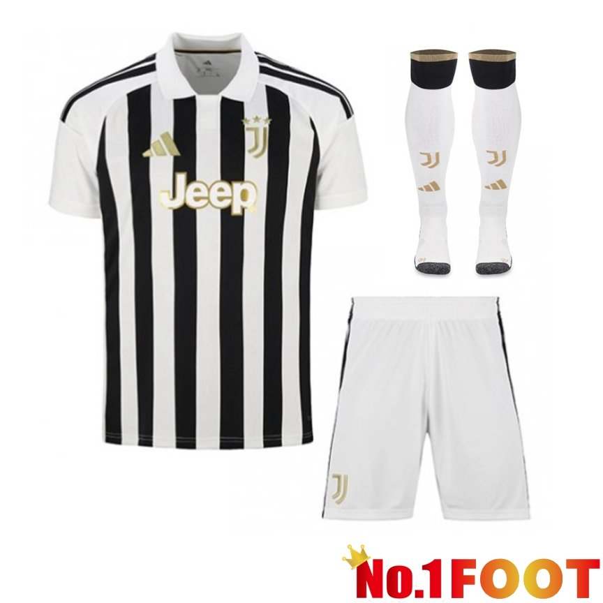 Juventus Home kit Soccer Jersey (Shorts + Socks) 2026/2027