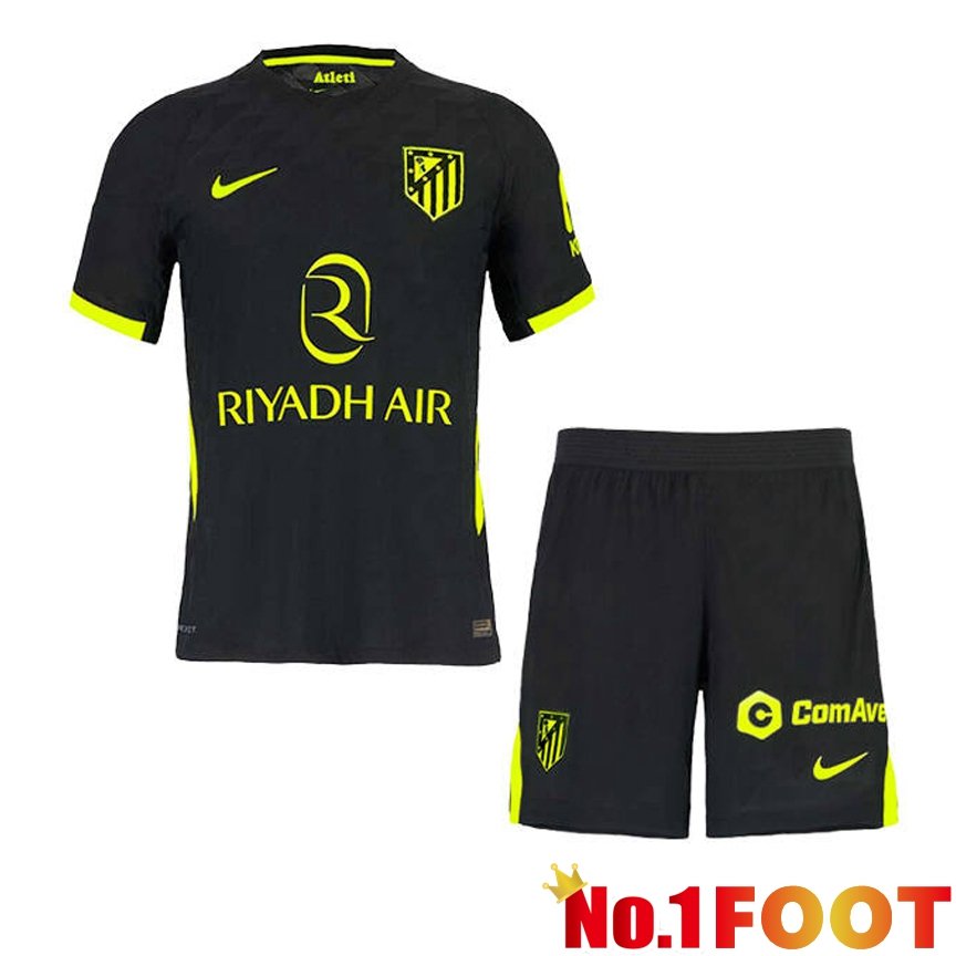 Atletico Madrid Away kit Soccer Jersey + Shorts 2026/2027