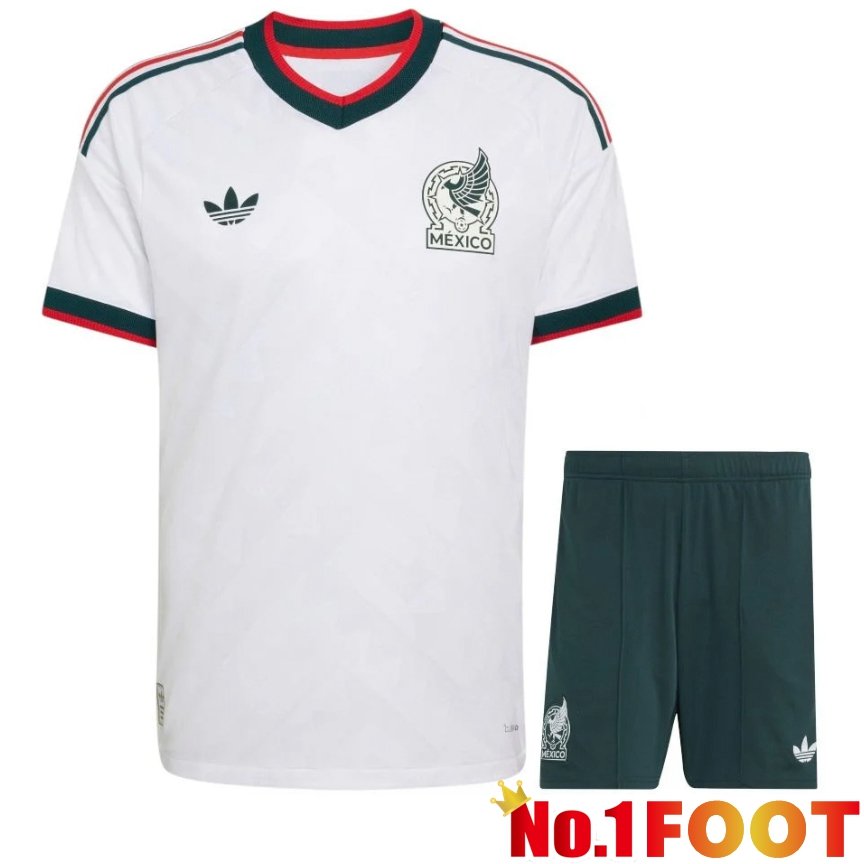 Mexico Away kit Soccer Jersey + Shorts 2026/2027