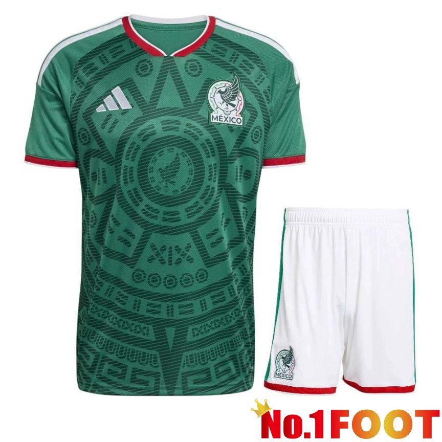 Mexico Home kit Soccer Jersey + Shorts 2026/2027