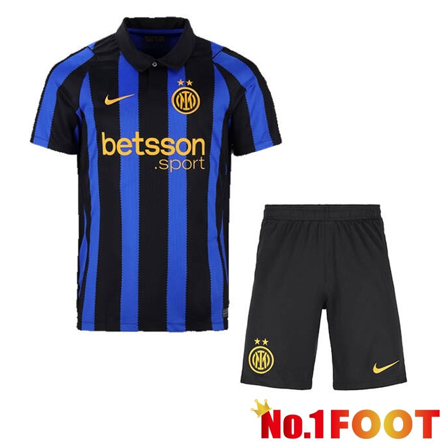 Inter Milan Home kit Soccer Jersey + Shorts 2026/2027