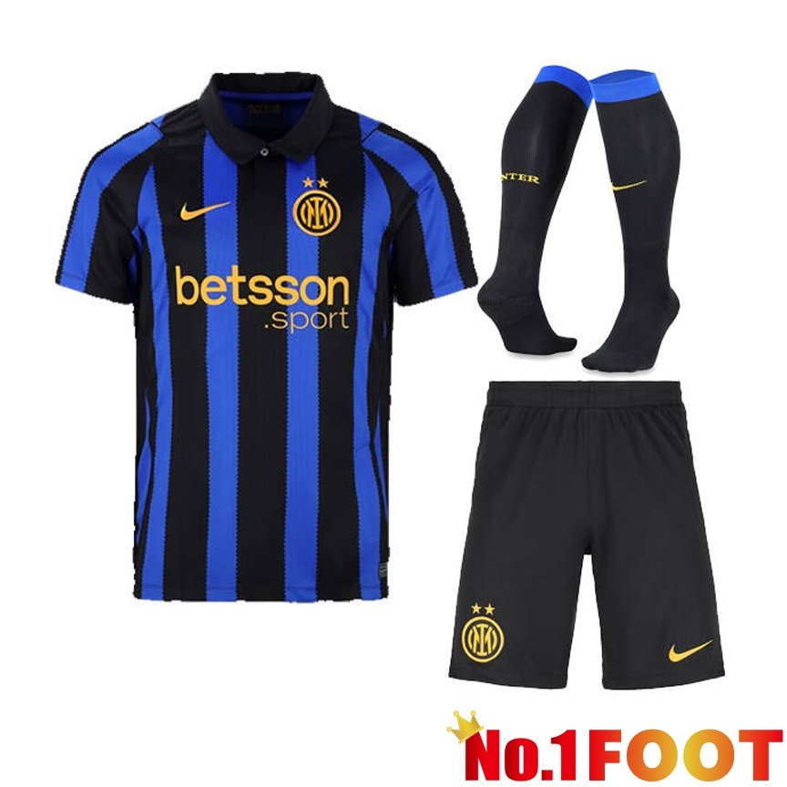 Inter Milan Home kit Soccer Jersey (Shorts + Socks) 2026/2027