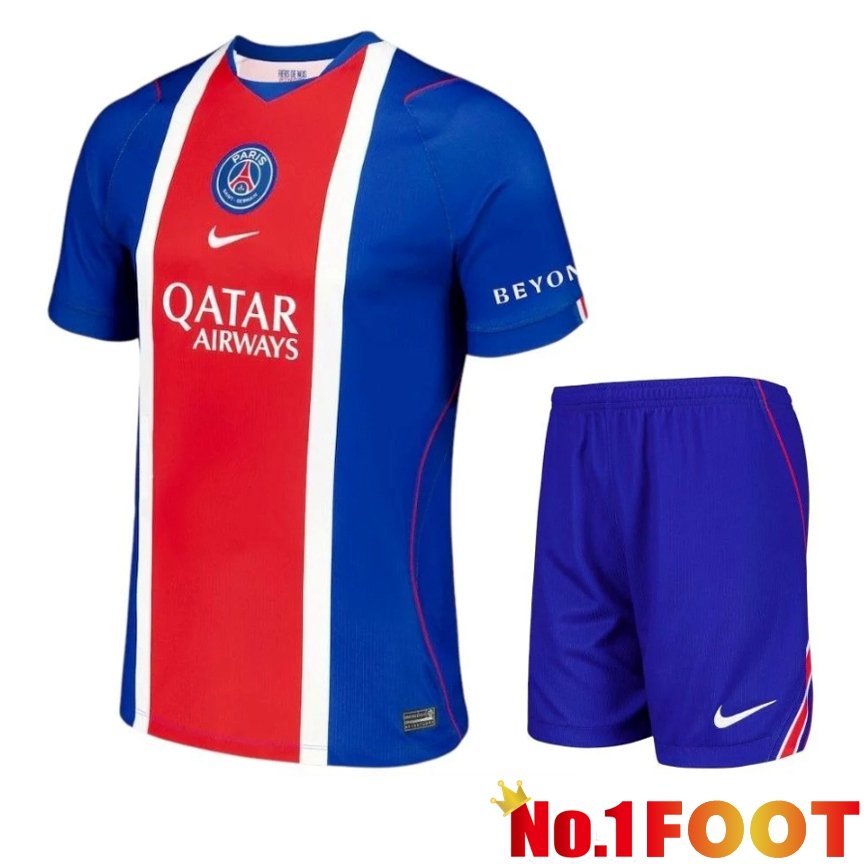 PSG Home kit Soccer Jersey + Shorts 2026/2027