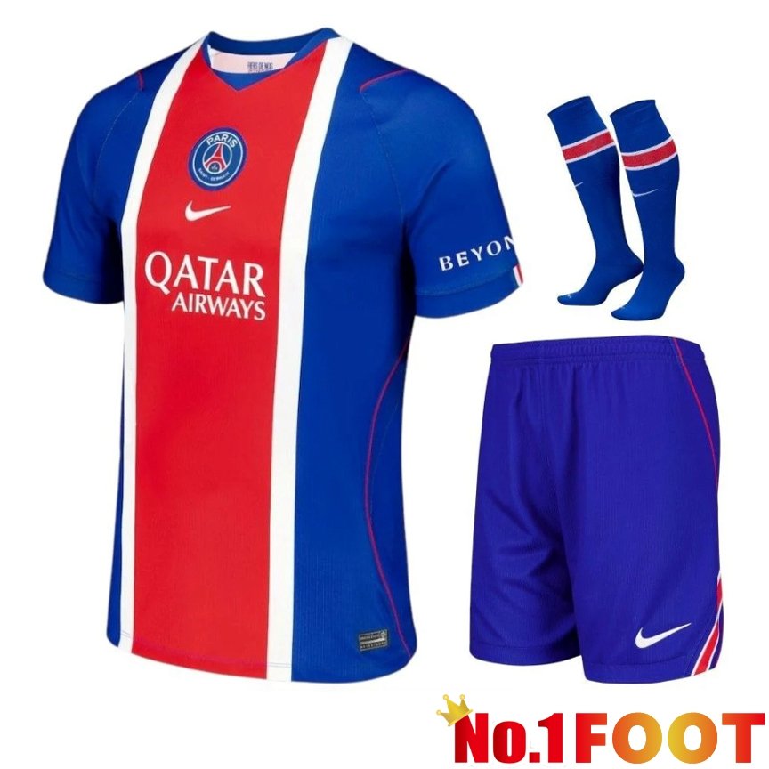PSG Home kit Soccer Jersey (Shorts + Socks) 2026/2027