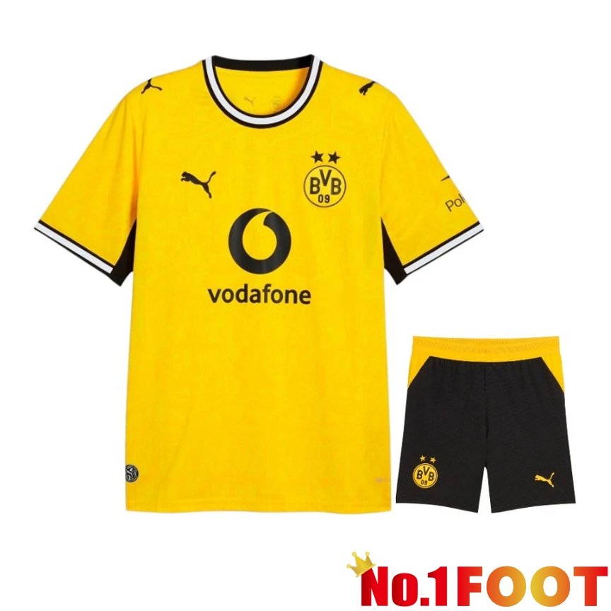 Dortmund Home kit Soccer Jersey + Shorts 2026/2027