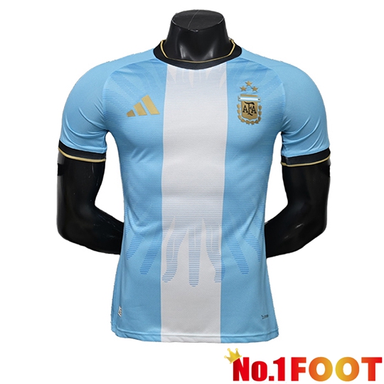 Argentina Soccer Jersey Special Edition Light Blue 2026/2027