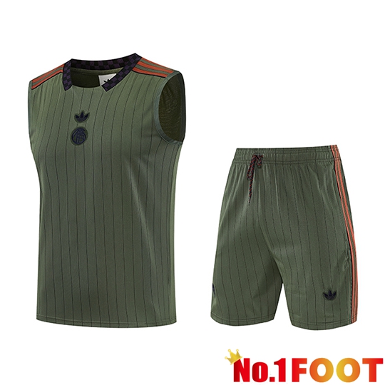 Bayern Munich kit Soccer Vests Green 2026/2027
