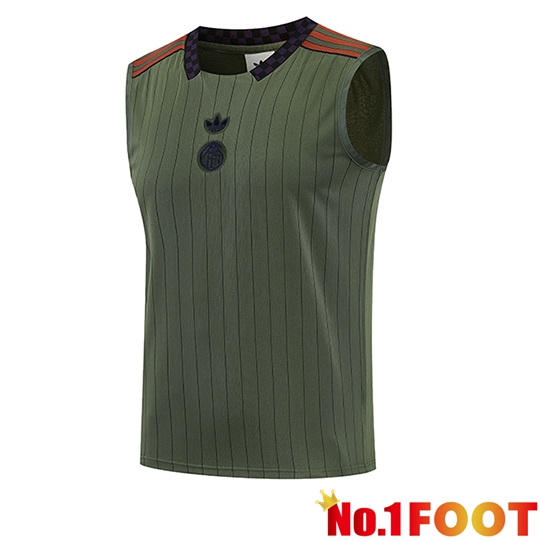 Bayern Munich Soccer Vests Green 2026/2027