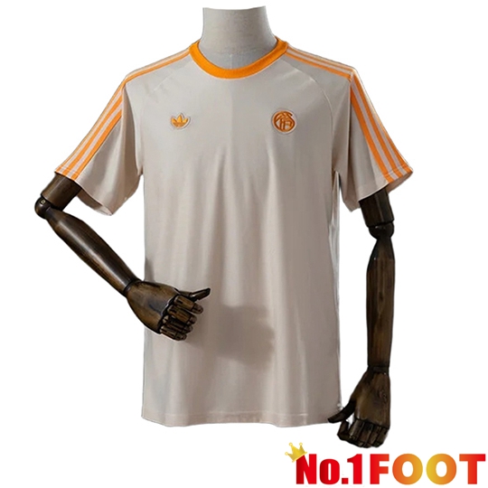 Bayern Munich Soccer Jersey Special Edition Orange 2026/2027