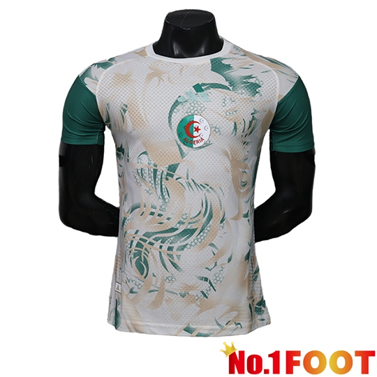 Algeria Soccer Jersey Special Edition White 2026/2027