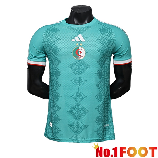 Algeria Soccer Jersey Special Edition Green 2026/2027