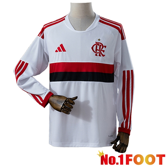 Flamengo Away Soccer Jersey Long sleeve 2026/2027