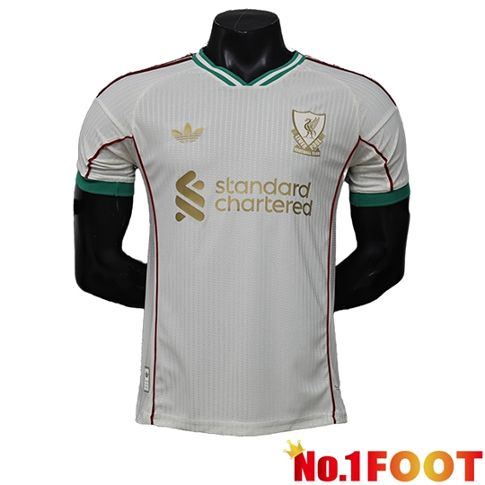 FC Liverpool Soccer Jersey Special Edition White 2026/2027
