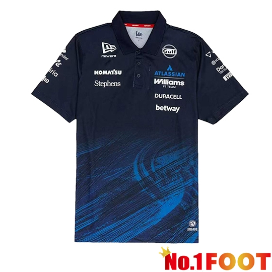 Mercedes Benz Team Polo F1 Dark Blue 2026