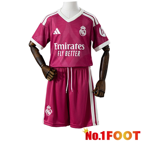 Real Madrid Kids Third Soccer Jersey 2026/2027