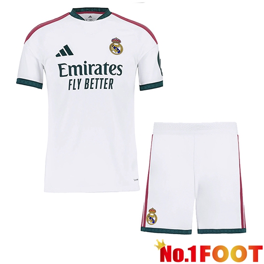 Real Madrid Kids Home Soccer Jersey 2026/2027
