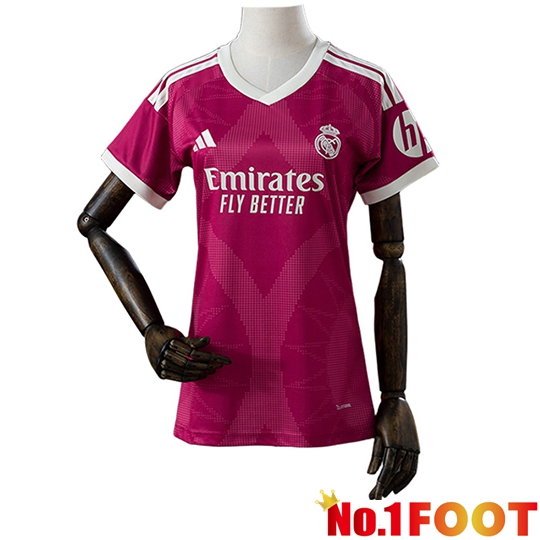 Real Madrid Women Third Soccer Jersey 2026/2027