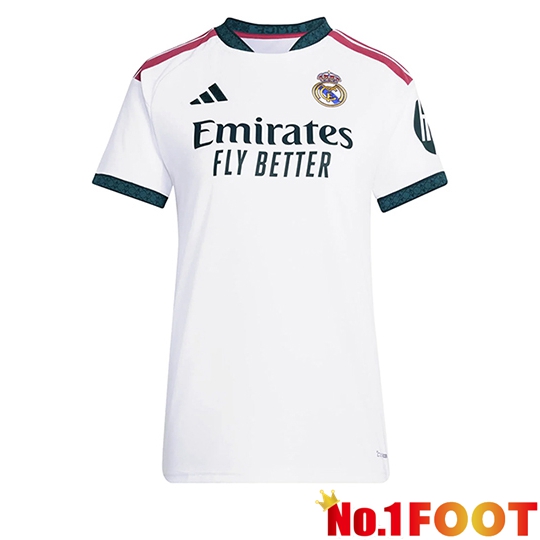 Real Madrid Women Home Soccer Jersey 2026/2027