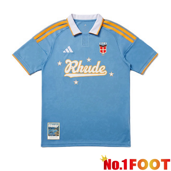 Como 1907 Fourth Soccer Jersey Blue 2025/2026
