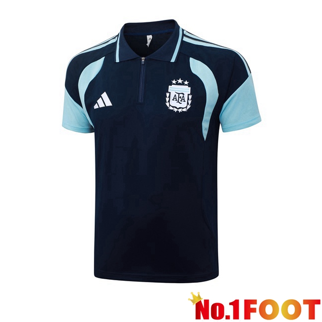Argentina Soccer Polo Blue Royal 2026/2027