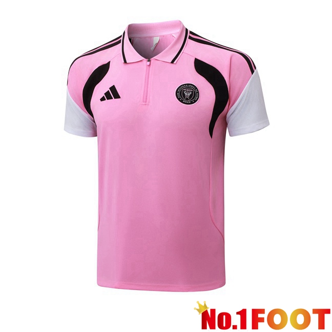 Inter Miami CF Soccer Polo Pink 2026/2027