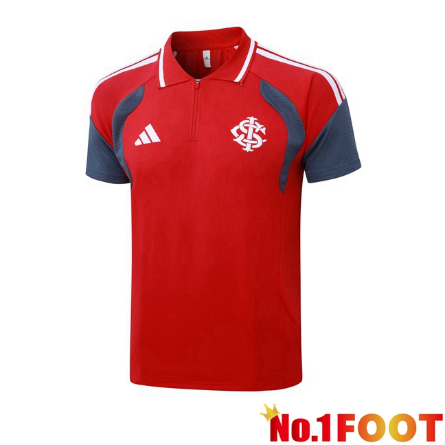 SC Internacional Soccer Polo Red 2026/2027