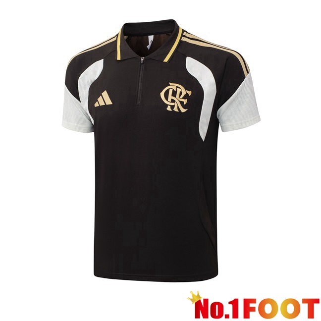 Flamengo Soccer Polo Black 2026/2027