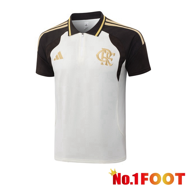 Flamengo Soccer Polo White 2026/2027