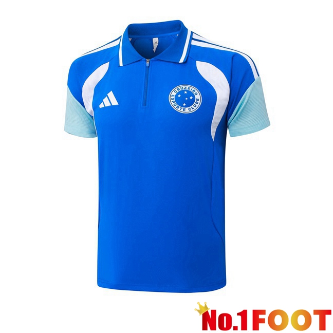 Cruzeiro EC Soccer Polo Blue 2026/2027