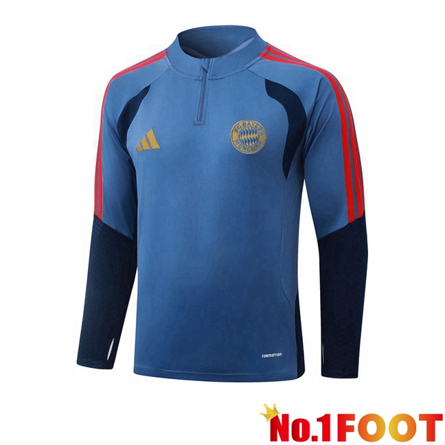 Bayern Munich Training Sweatshirt Blue 2026/2027