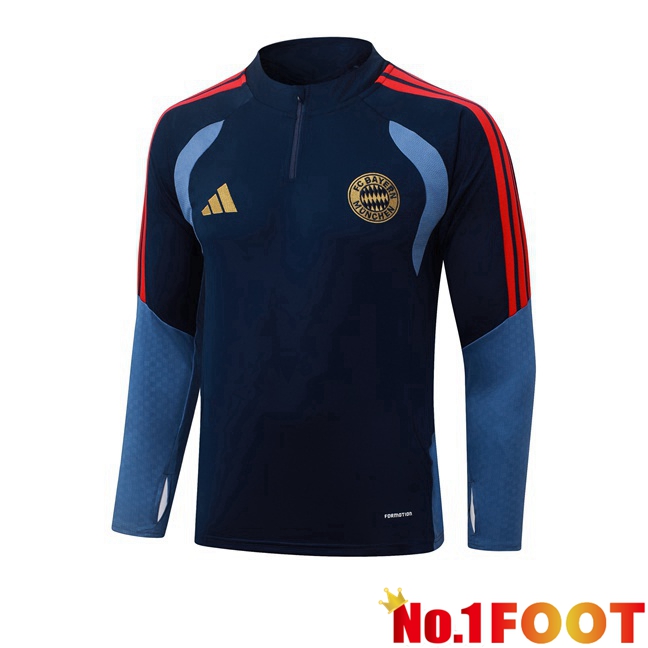 Bayern Munich Training Sweatshirt Blue Royal 2026/2027