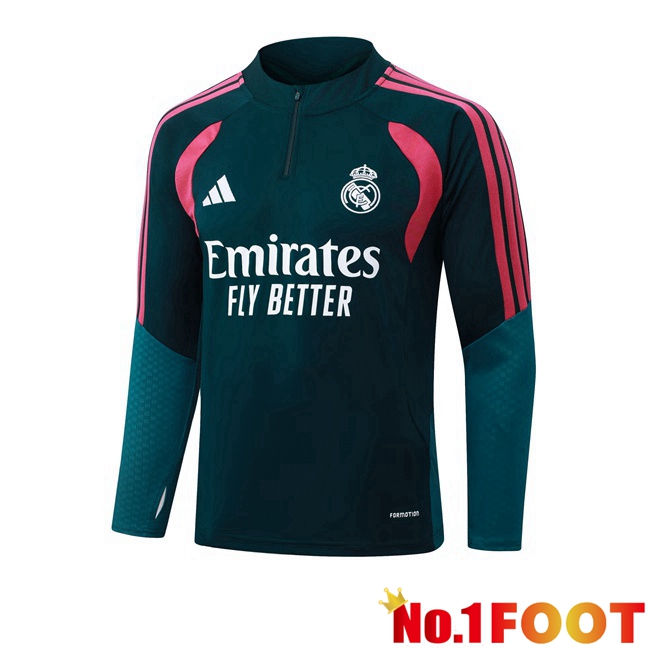 Real Madrid Training Sweatshirt Green 2026/2027