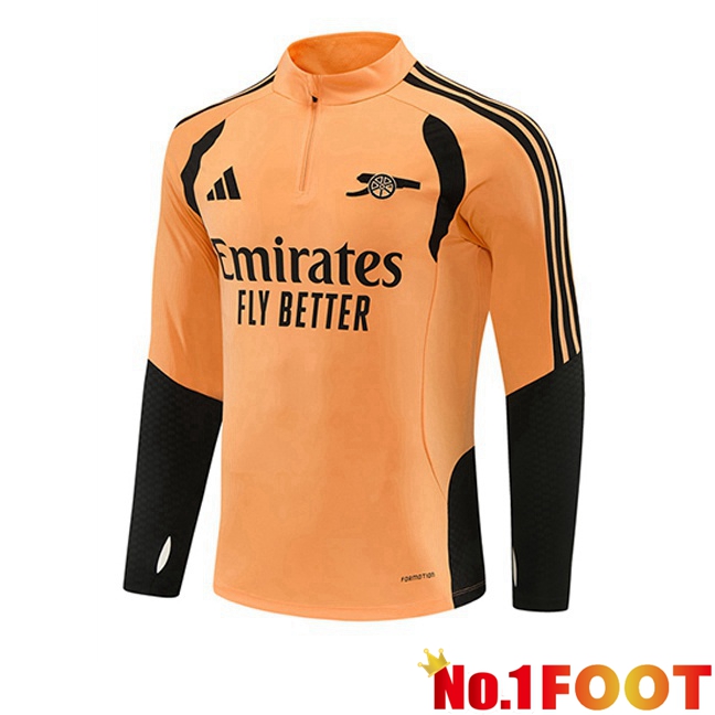 Arsenal Training Sweatshirt Orange 2026/2027