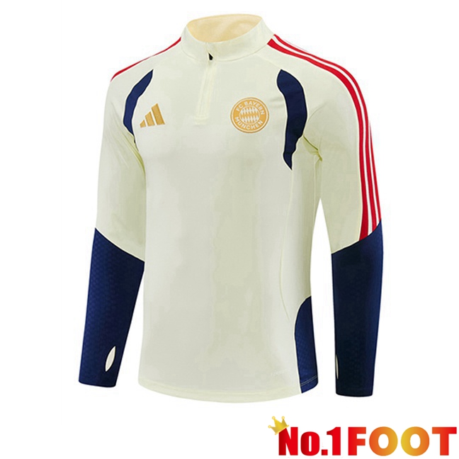 Bayern Munich Training Sweatshirt Yellow 2026/2027