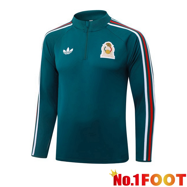 Mexico Training Sweatshirt Green 2026/2027