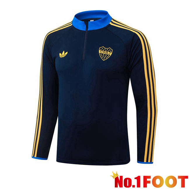 Boca Juniors Training Sweatshirt Blue Royal 2026/2027