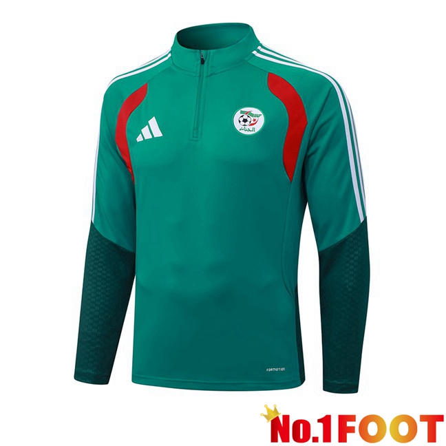 Algeria Training Sweatshirt Green 2026/2027