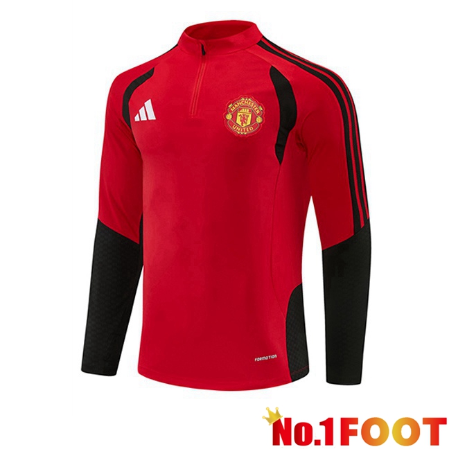 Manchester United Training Sweatshirt Red 2026/2027