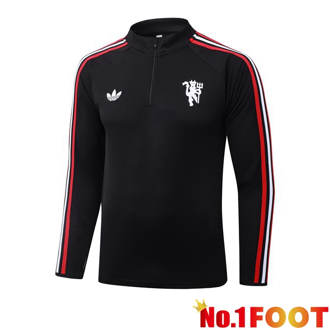 Manchester United Training Sweatshirt Black 2026/2027