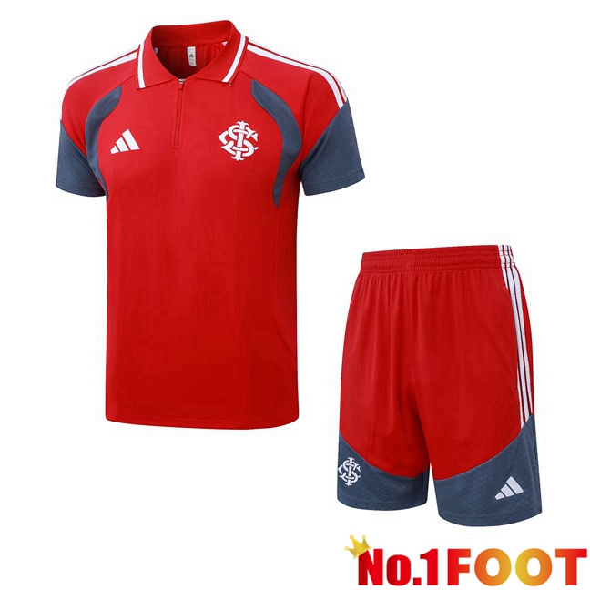 SC Internacional Soccer Polo + Shorts Red 2026/2027
