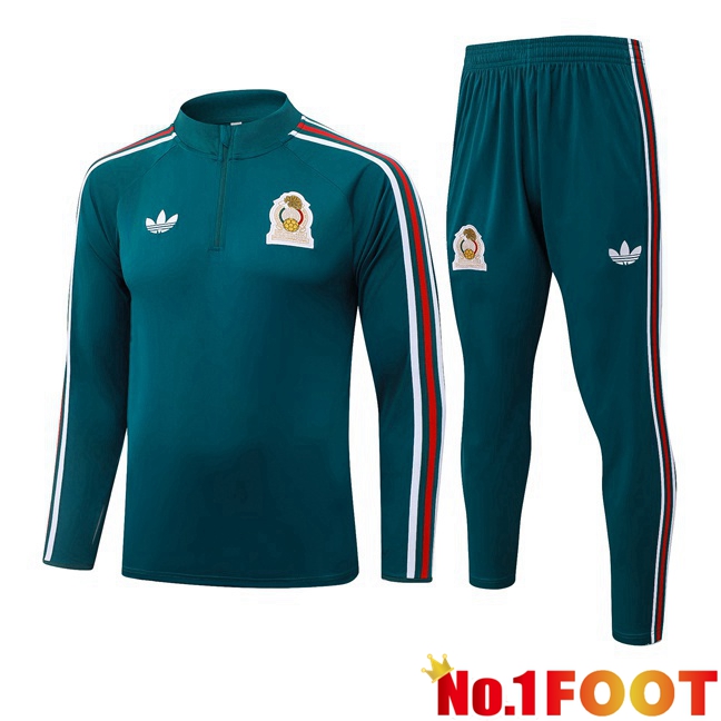 Mexico kit Training Tracksuit Green 2026/2027